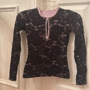 Stunning Custom Trixie Pixie Baby figure skating top
Girls 12yo